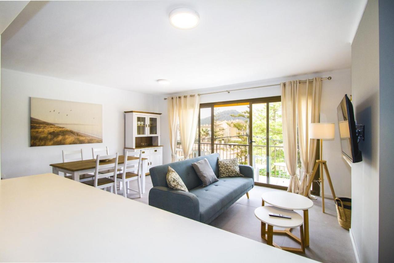 Apartamento Ponent 8 Cala Ratjada  Bagian luar foto