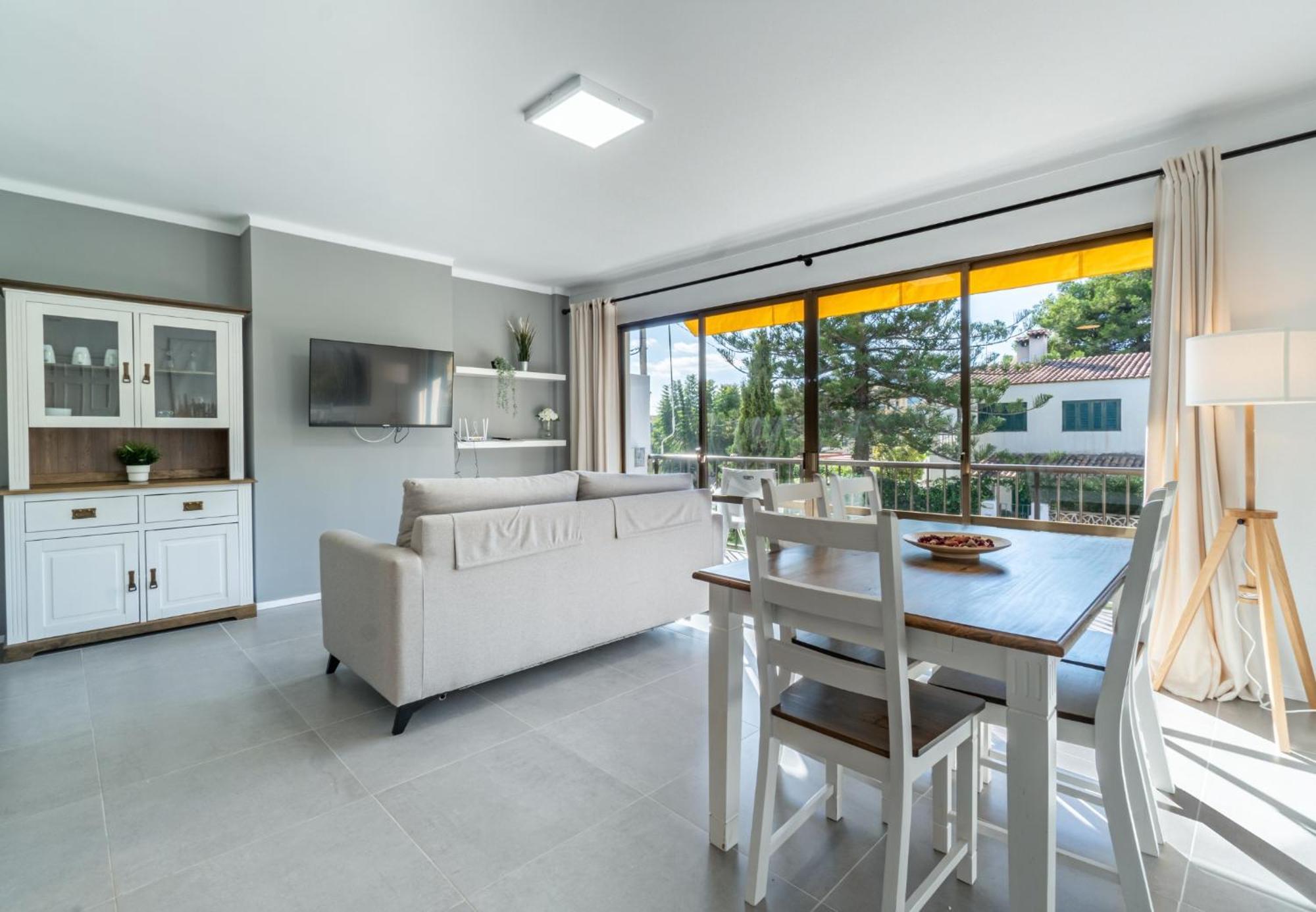 Apartamento Ponent 8 Cala Ratjada  Bagian luar foto