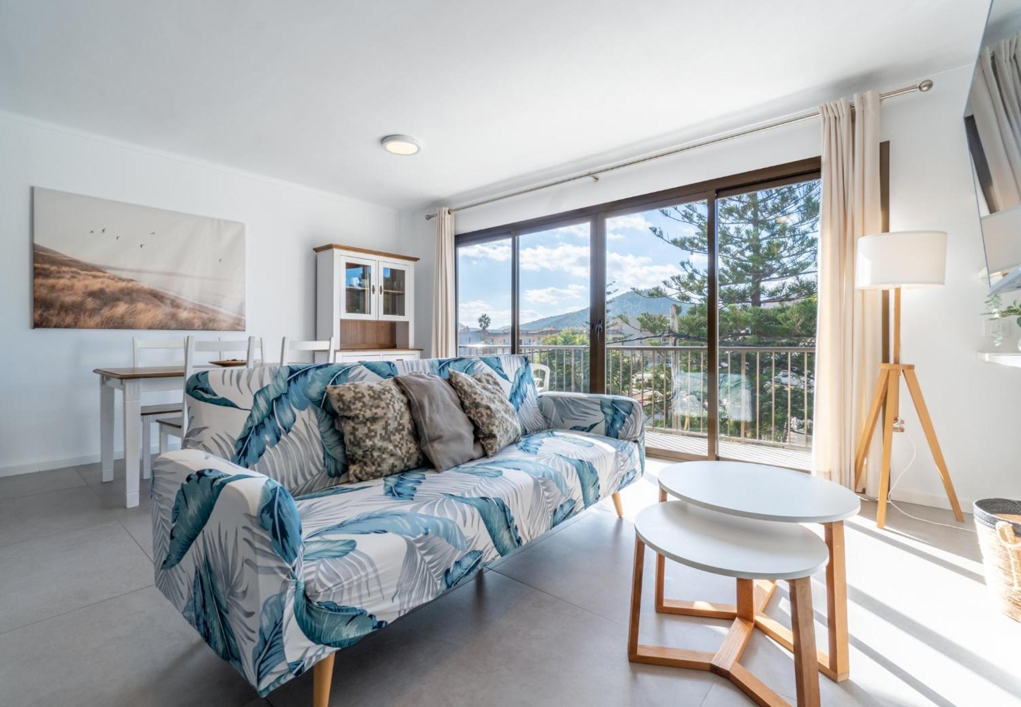 Apartamento Ponent 8 Cala Ratjada  Bagian luar foto