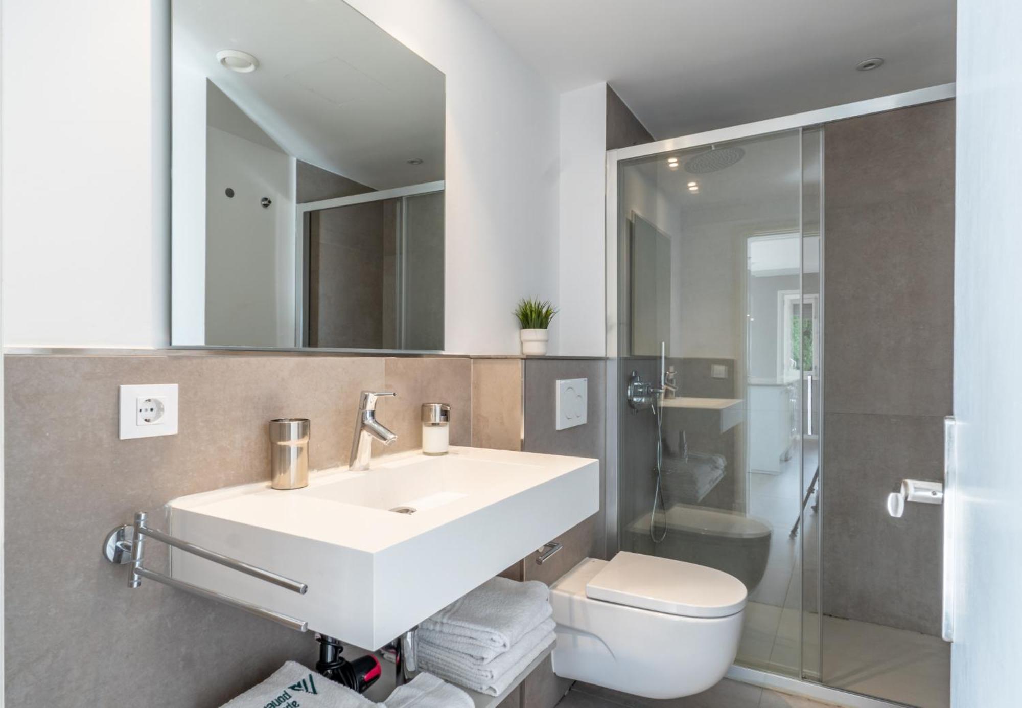 Apartamento Ponent 8 Cala Ratjada  Bagian luar foto