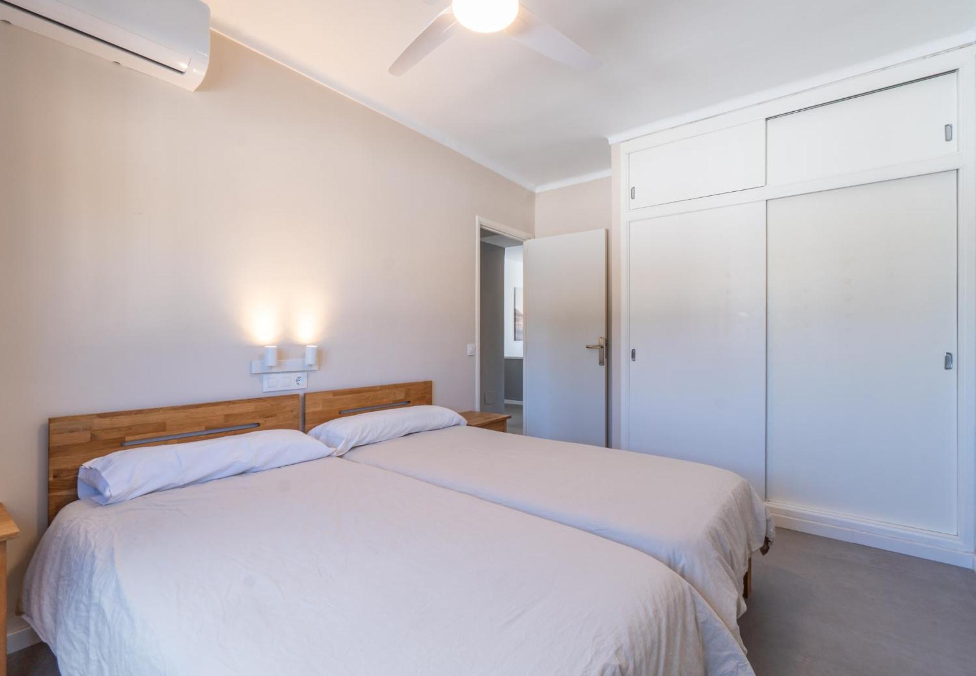 Apartamento Ponent 8 Cala Ratjada  Bagian luar foto