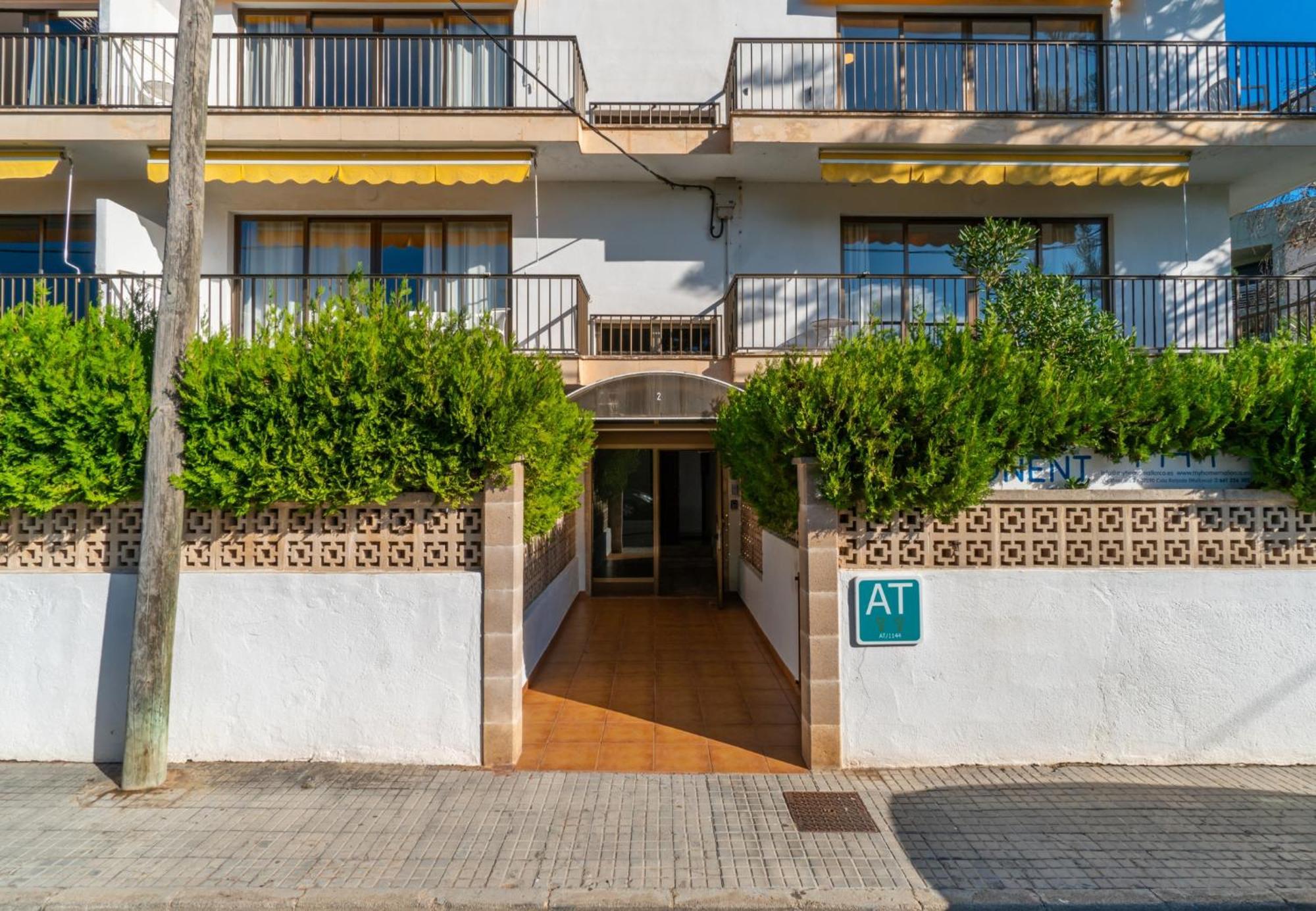 Apartamento Ponent 8 Cala Ratjada  Bagian luar foto