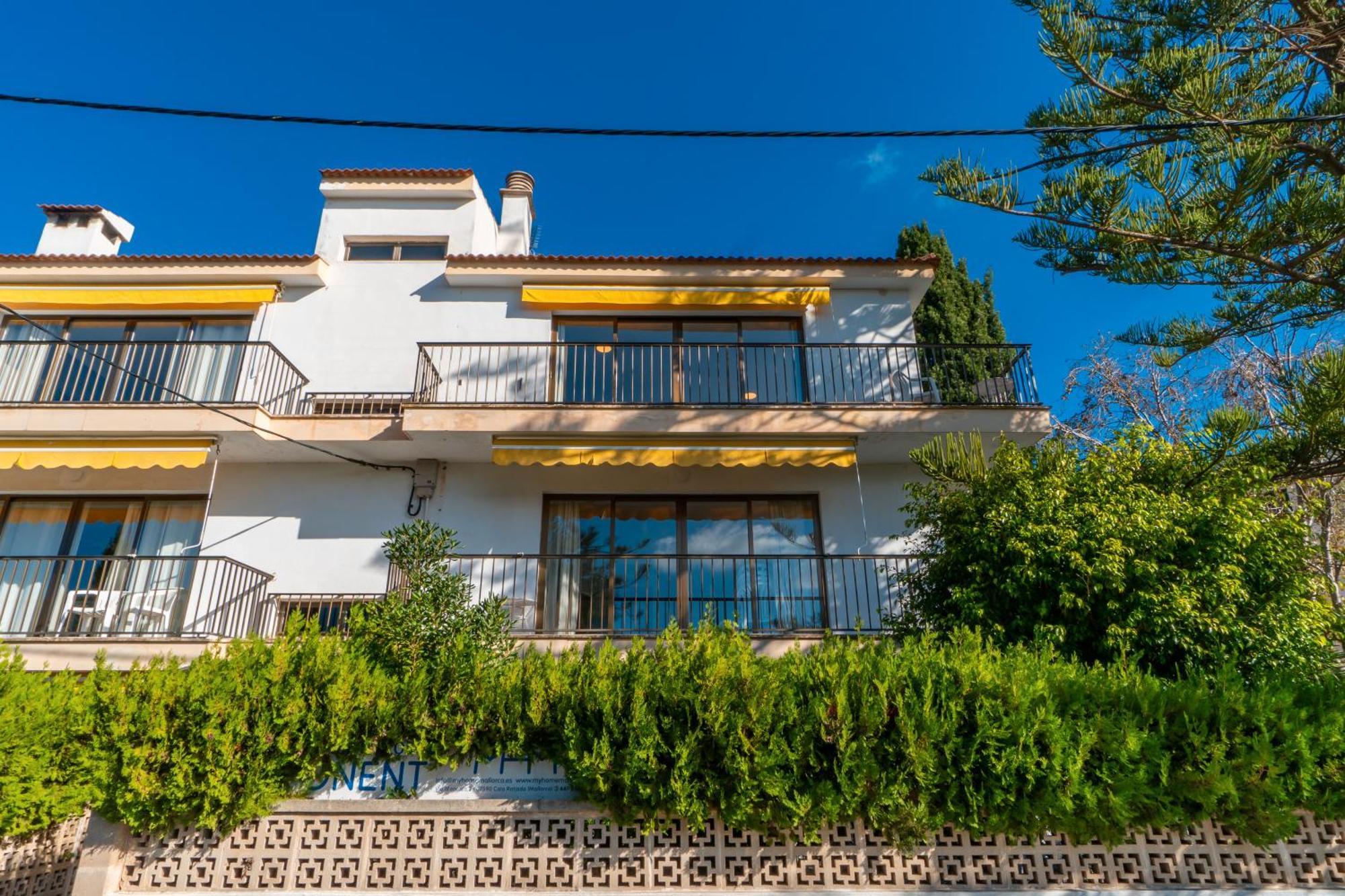 Apartamento Ponent 8 Cala Ratjada  Bagian luar foto